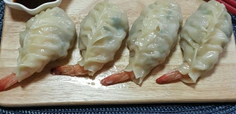새우만두 사진