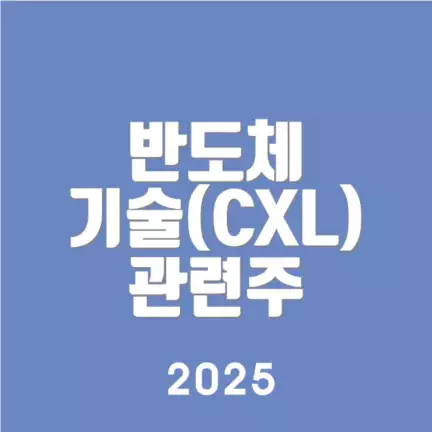 반도체 기술(CXL) 관련주