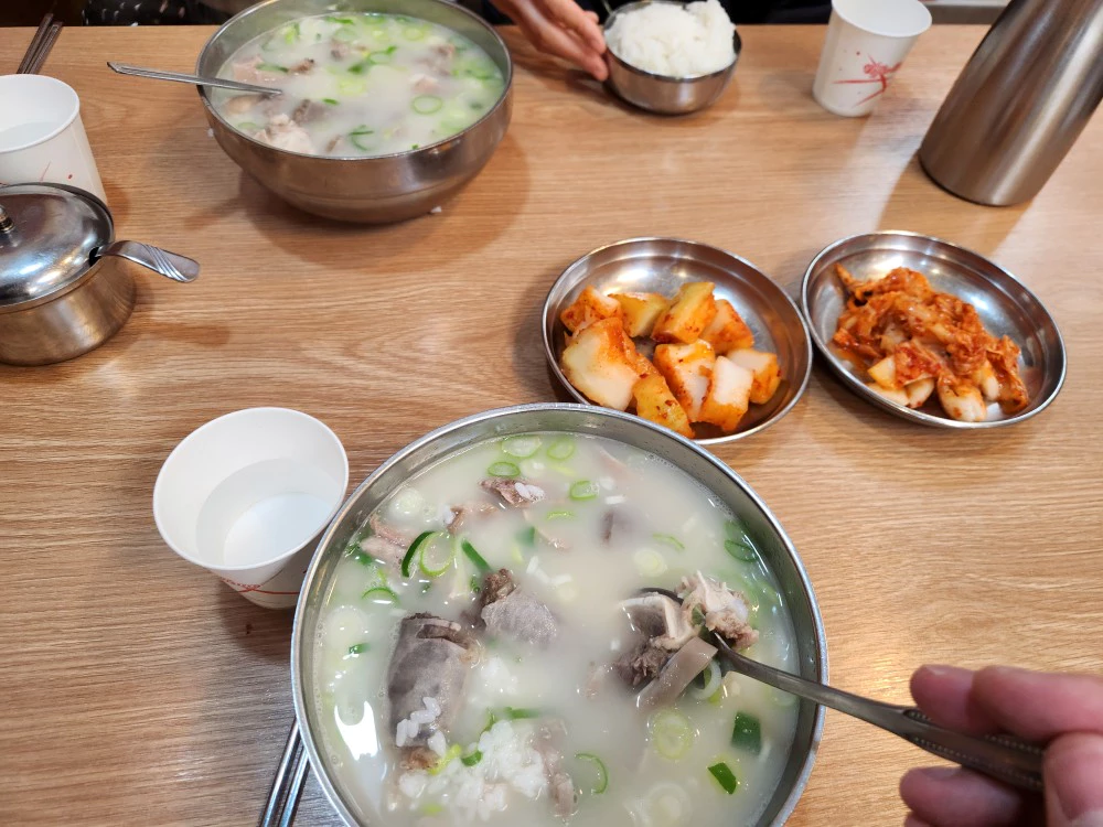 순대국 전체사진