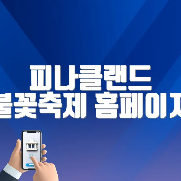 피나클랜드 불꽃축제 홈페이지 바로가기
