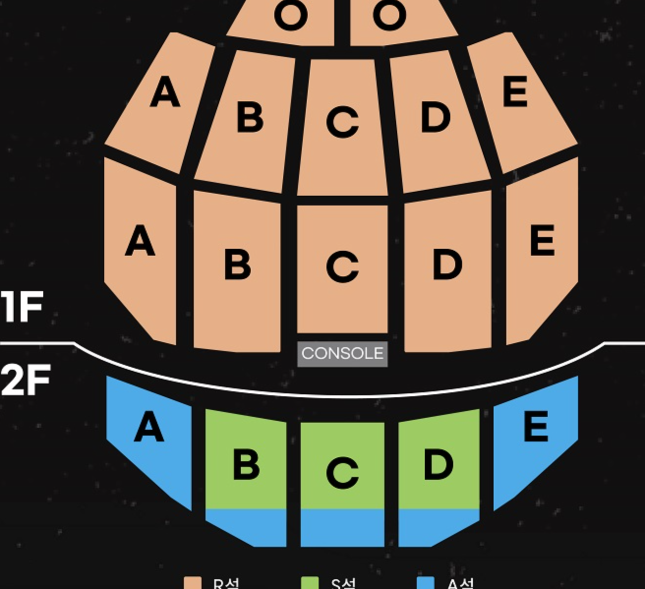골든걸스-대구콘서트-좌석배치도