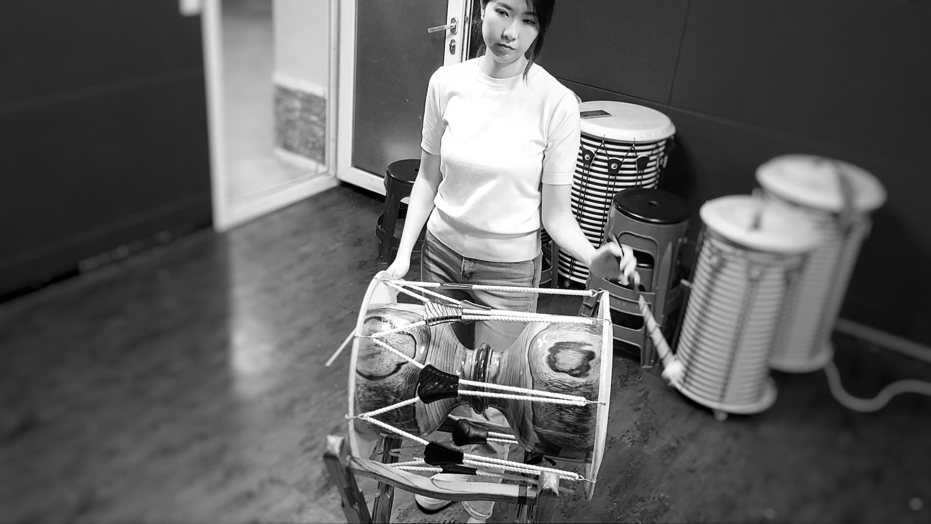  아프로펑크&소울과 모던자진모리의 만남, 장구와 재즈의 만남