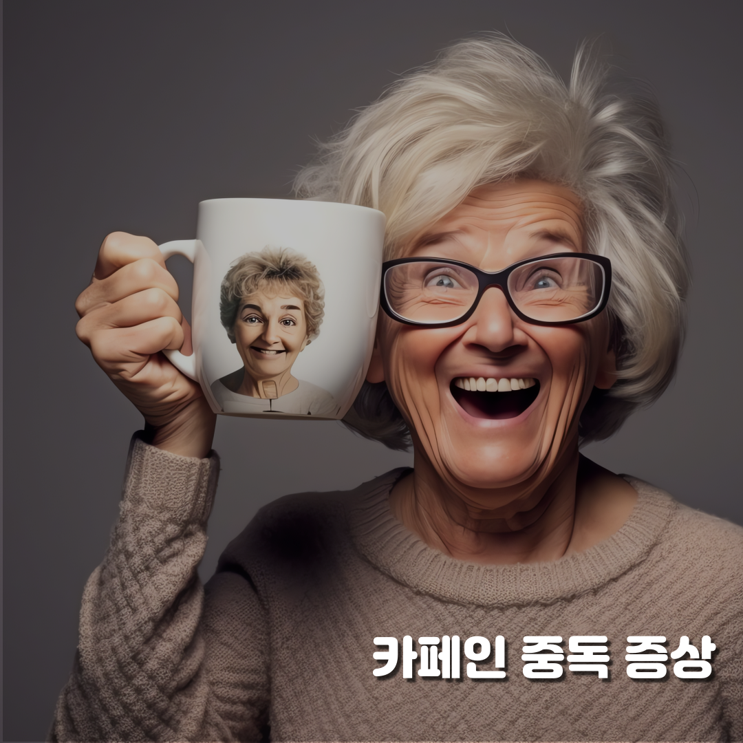 카페인 중독 증상