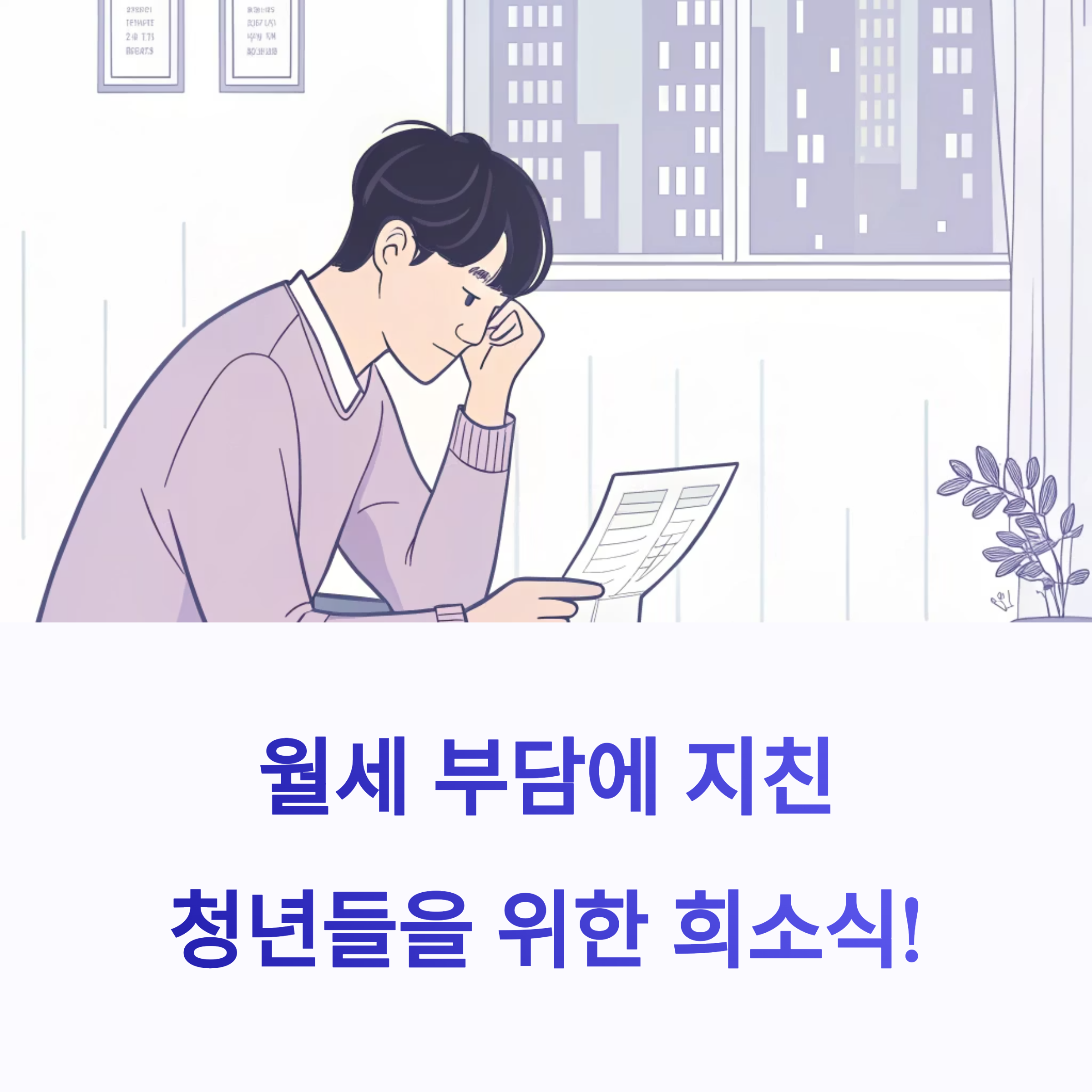 청년월세지원 자격, 나도 받을 수 있을까?