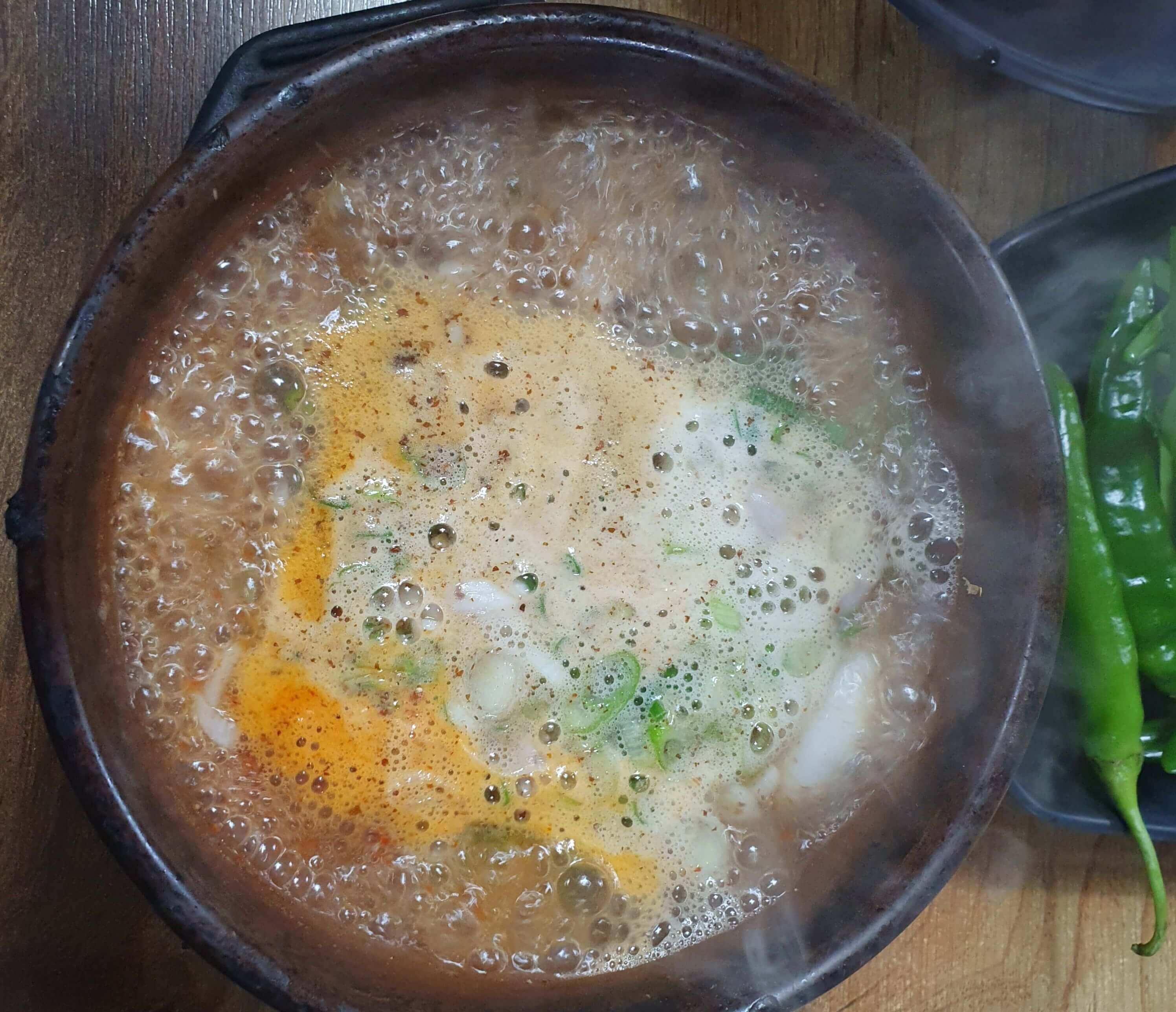 암뽕순대국밥