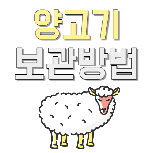  양고기 냄새 제거 방법 램과 머튼 차이 좋은 양고기 선택 방법