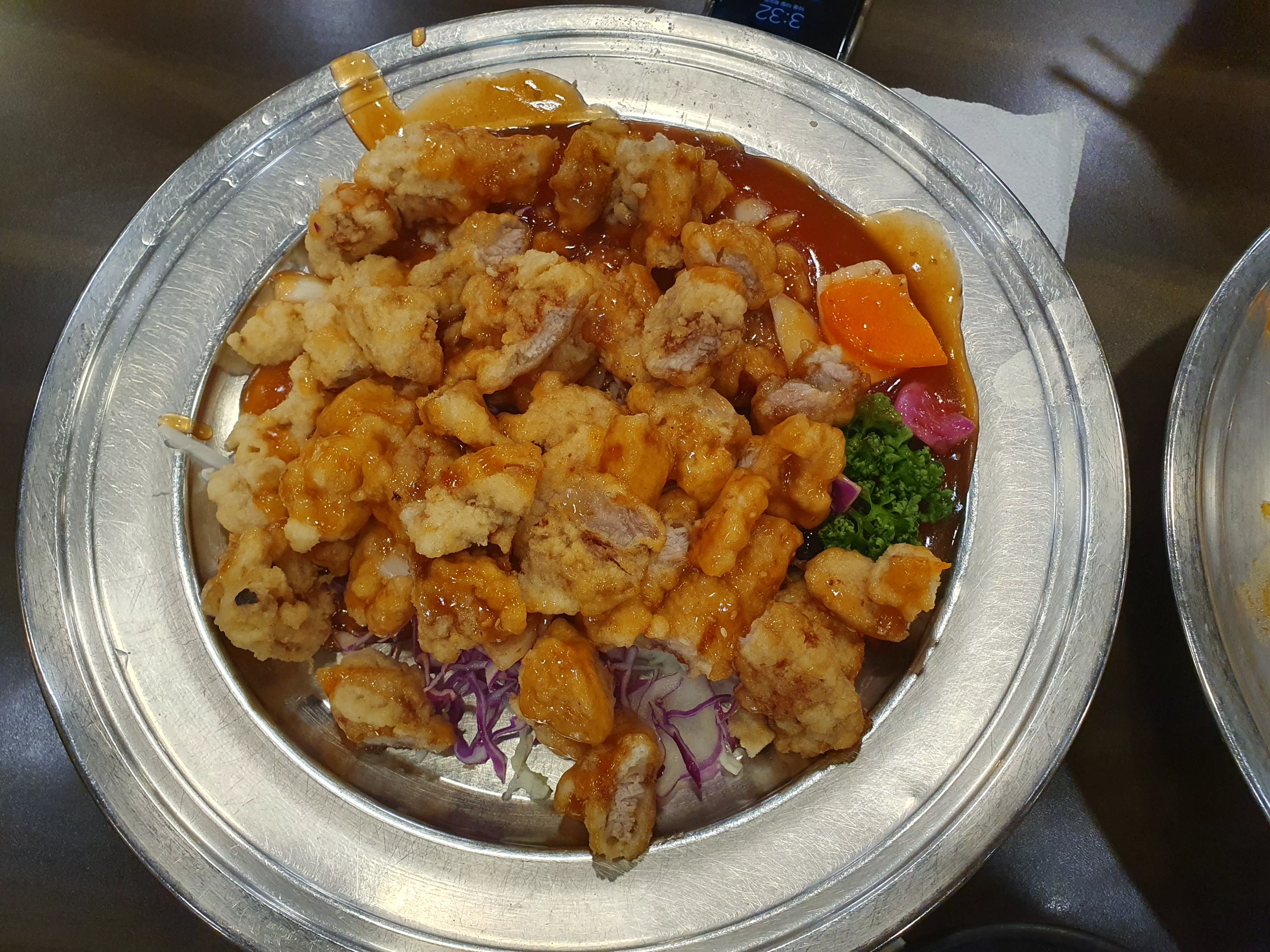 대구 리안 탕수육 小