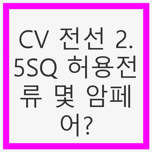 전선의 중요성