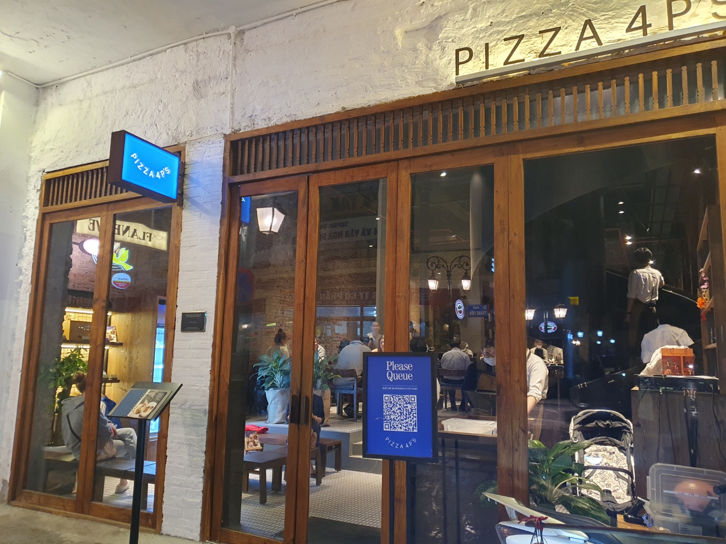베트남 로컬 피자 맛집 베트남 하노이 호안끼엠 맛집 추천 PIZZA 4P&#39;S 피자포피스 짱띠엔점