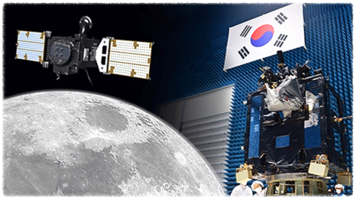 달의-궤도를-도는-한국의-무인-달-탐사선-다누리호의-모습-한국항공우주연구원