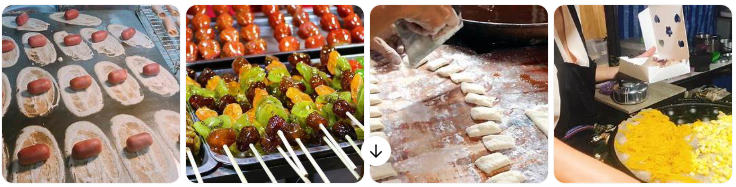 해외에서 꼭 맛봐야 할 길거리 음식