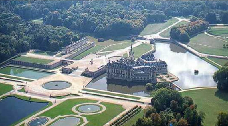  여행사 직원들이 선호하는 이색 해외여행지 VIDEO: Château de Chantilly