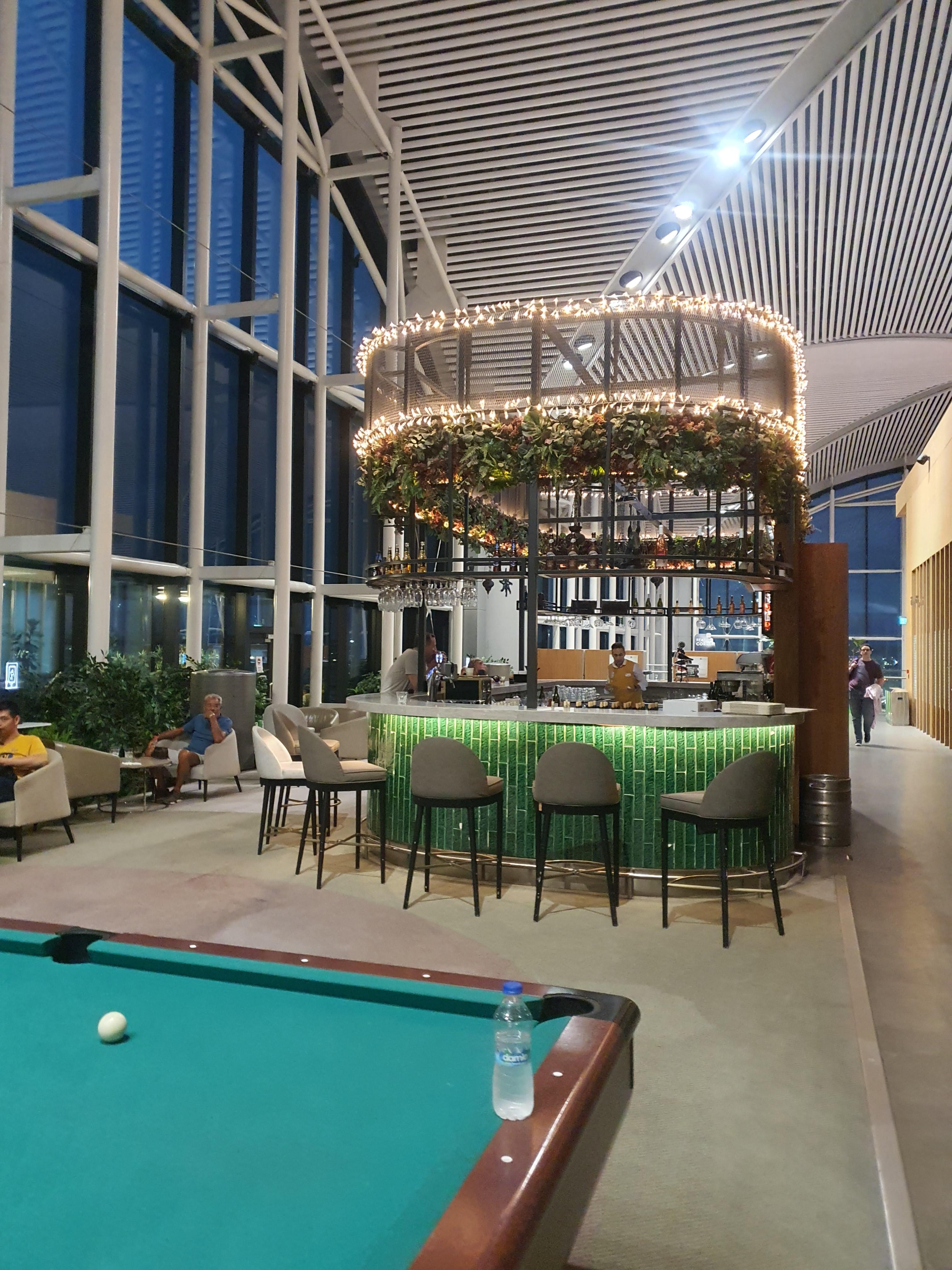 튀르키예 패키지 여행 - 9일차 이스탄불 IGA라운지, 대한항공 KE956