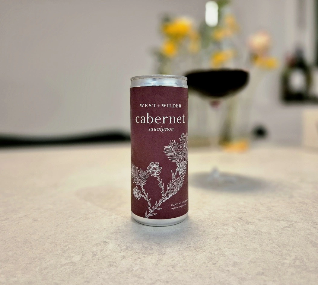 웨스트 와일더 까베르네 소비뇽 캔 와인
