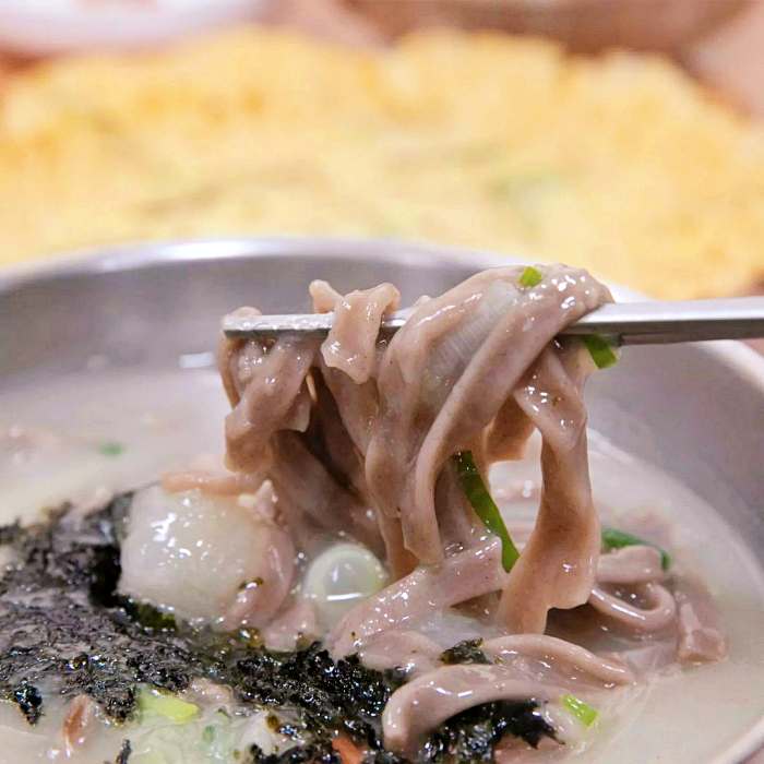 토요일은 밥이좋아 토밥좋아 평창 대관령 황태육수 감자 옹심이 맛집