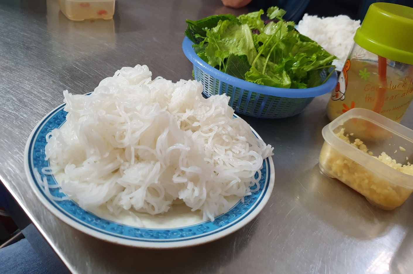 베트남 하노이 서호(떠이호) 분짜 로컬 맛집 Bun cha Thang Hang