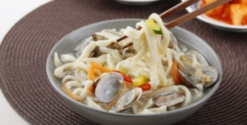  바지락 칼국수 레시피