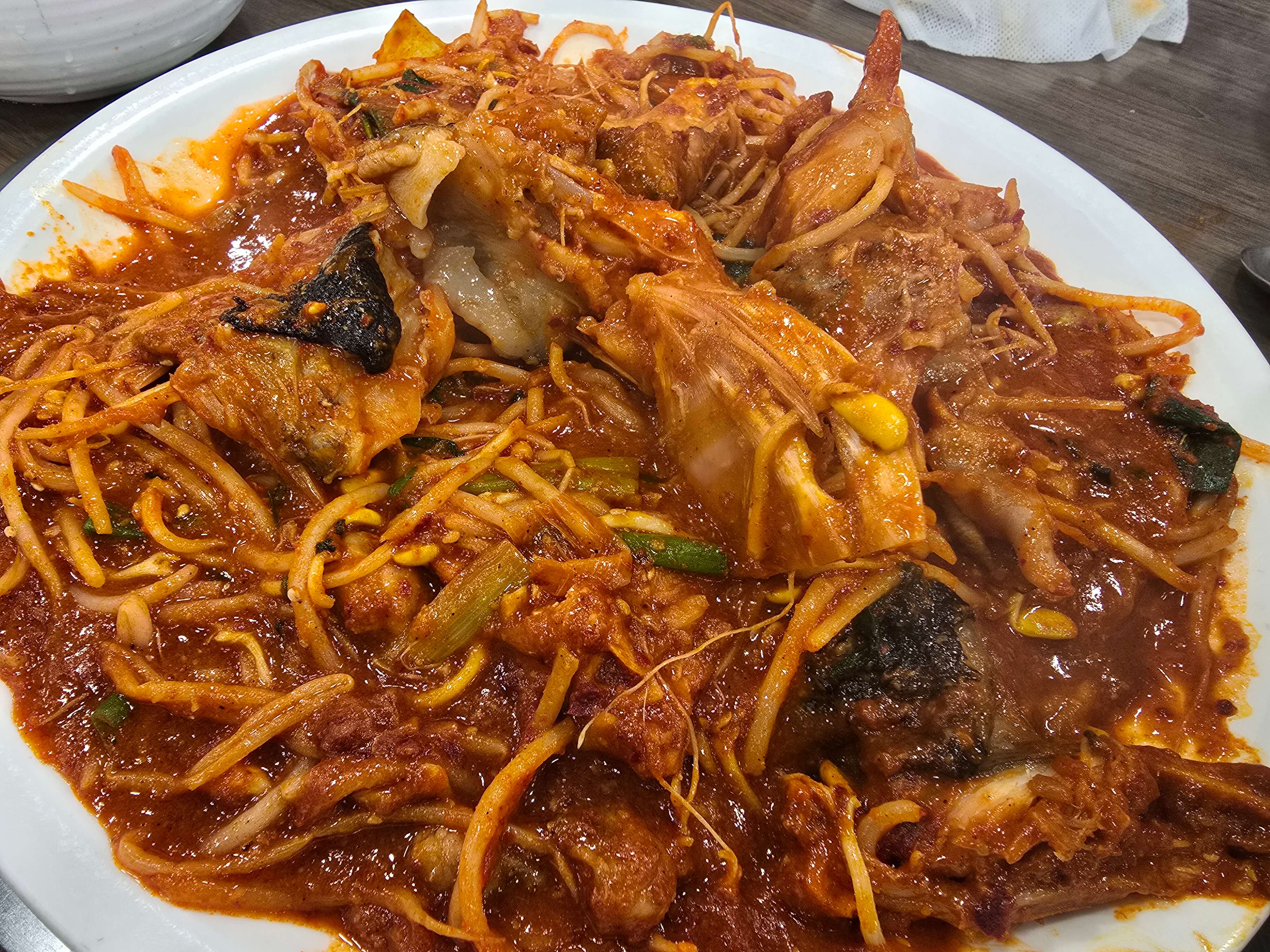아구찜 인기 비결2
