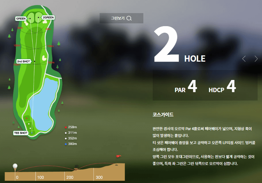 신안 컨트리클럽 애플코스 2