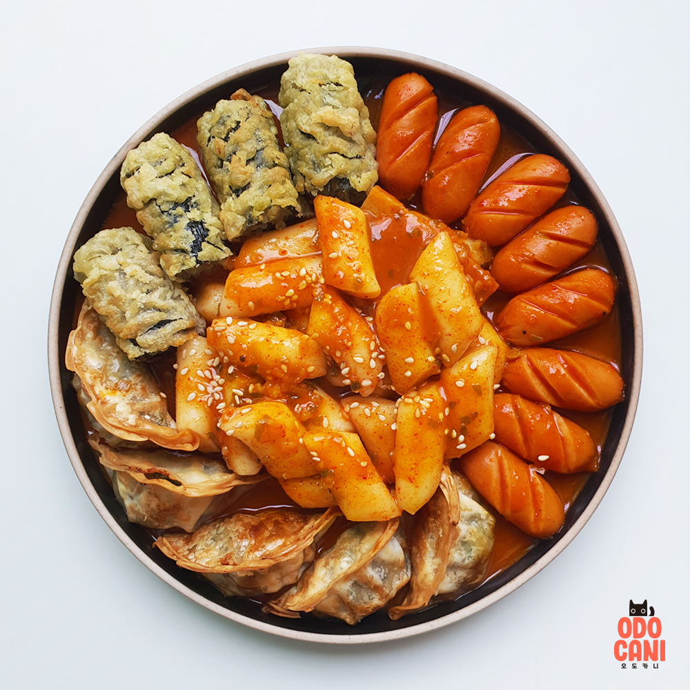  3대천왕 떡볶이로 유명한 이가네 떡볶이 맛보기