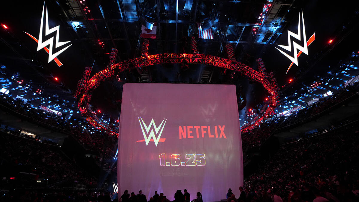 WWE &amp; Netflix