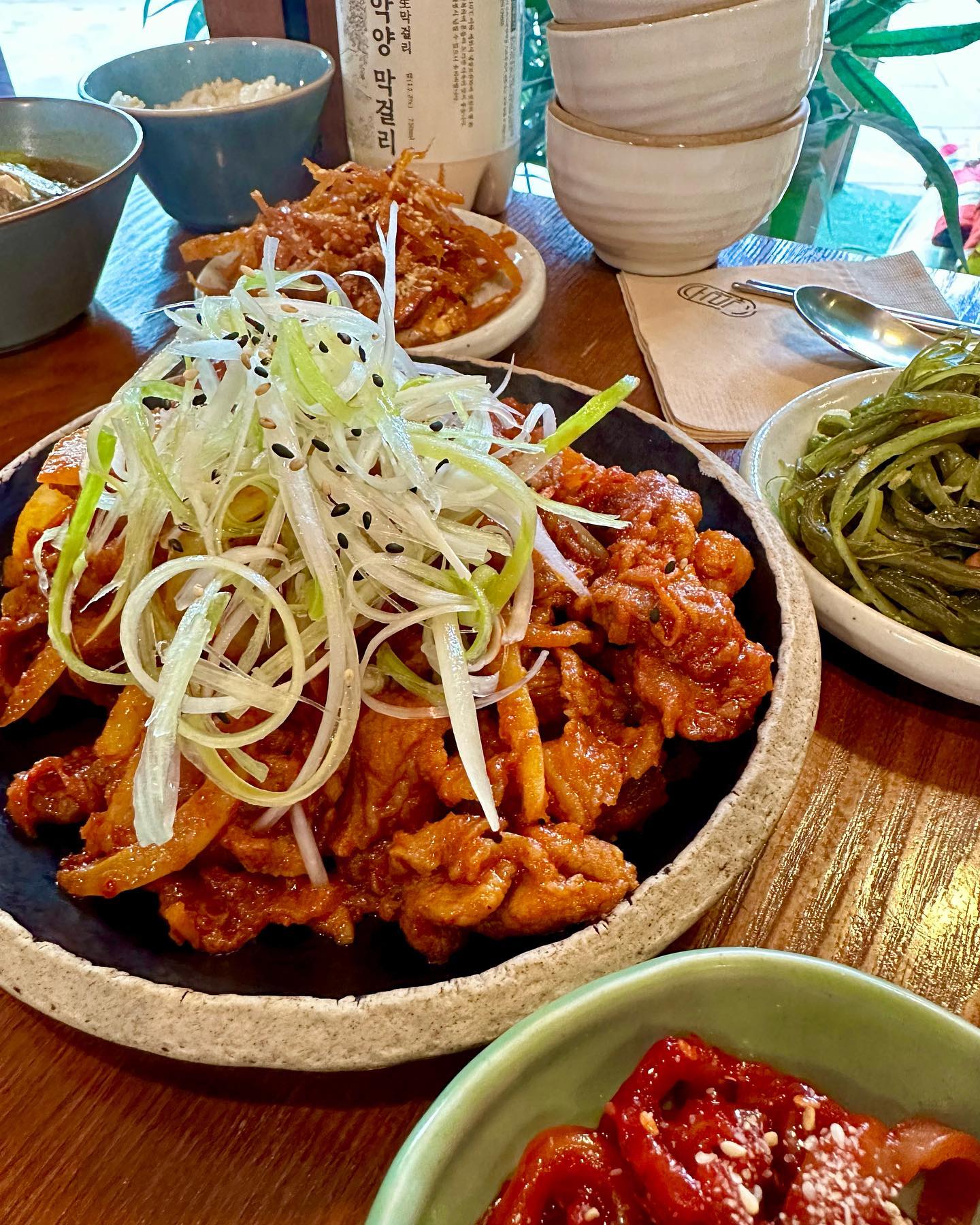 꼬막밥