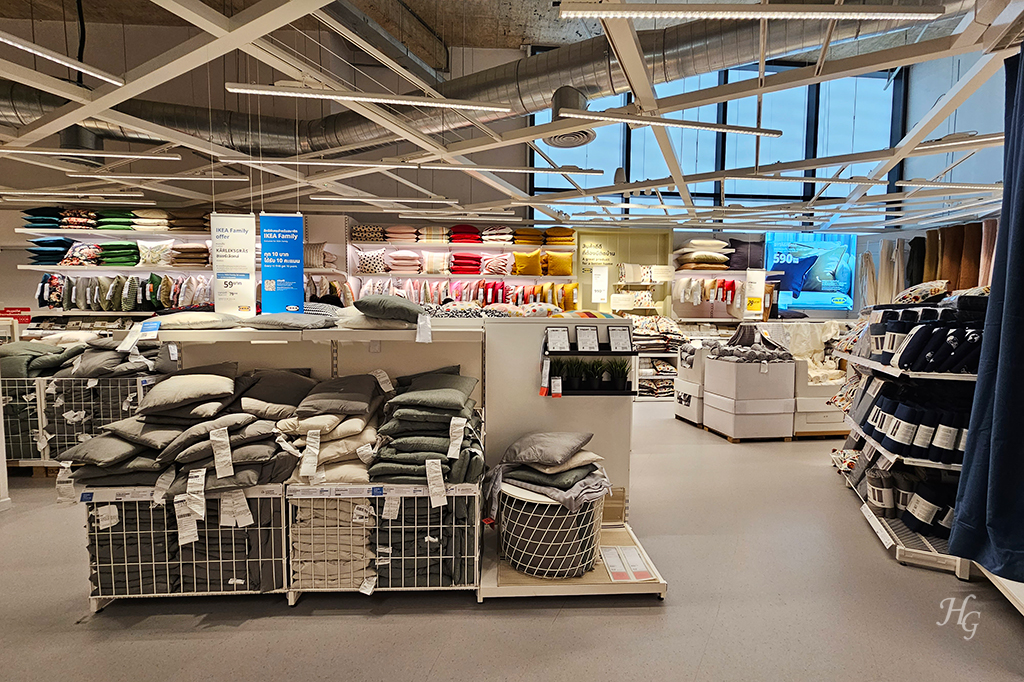 태국 방콕 이케아 수쿰빗점 IKEA Sukhumvit 방석 등