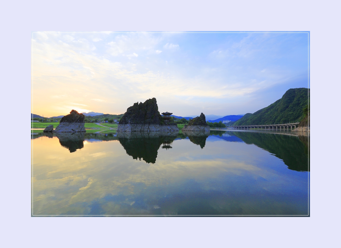 도담삼봉휴게소 이미지