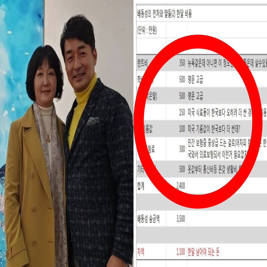 배동성 전진주 재혼 소식에 전아내 안현주가 올린 의미심장한 글(+재산 이혼사유 나이 자녀)