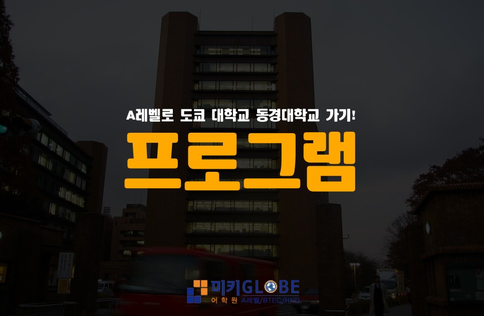 동경대학교 대학교 (Tokyo University) 가기, 일본 대학 입학 요건 3