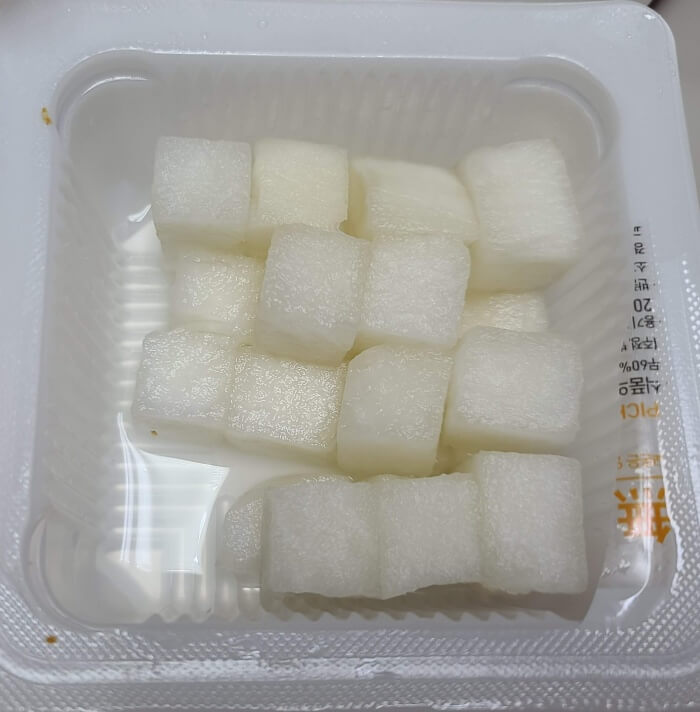 치킨무-사진