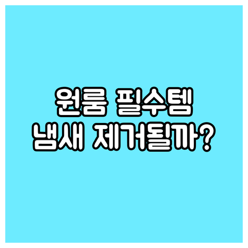 원룸 필수템 브렉스 미니 공기청정기 