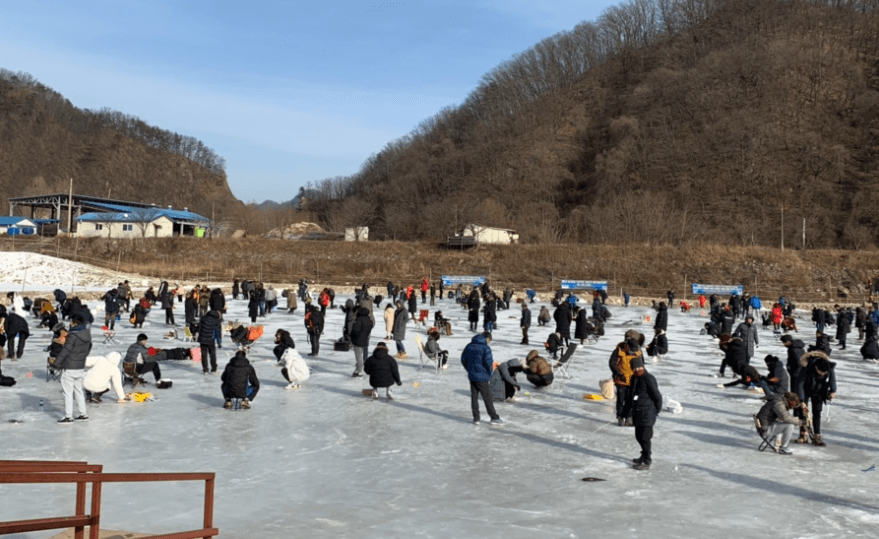 아이랑 겨울축제, 빙어체험 (경기도편)