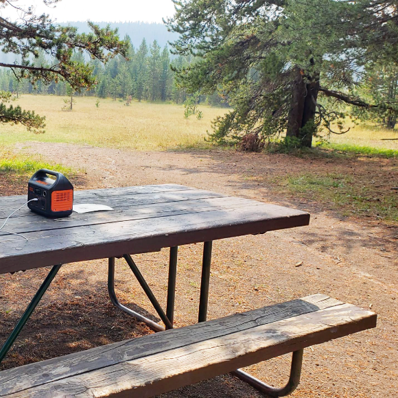 Virginia Cascades Picnic Area