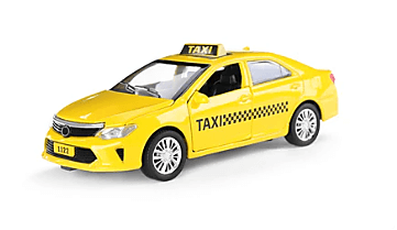 노랑색 택시