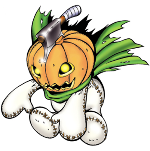  [디지몬도감] 펌프 몬 パンプモン PUMPMON PUMPMON