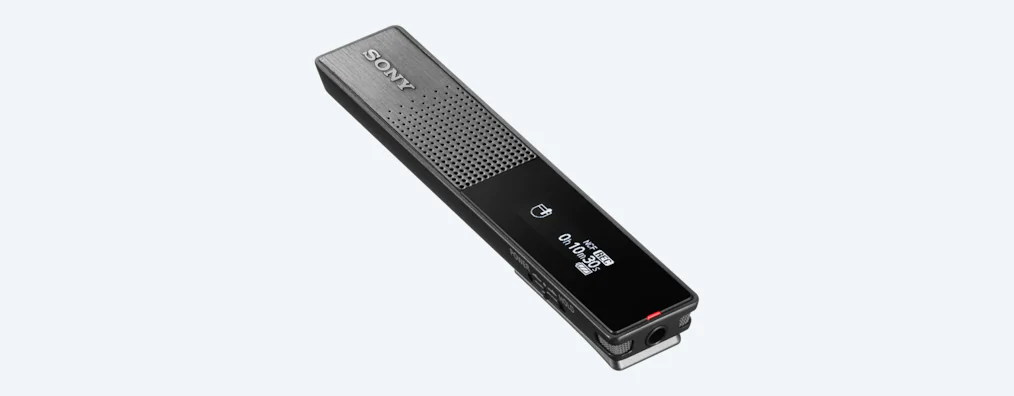  카메라 인터뷰용 소니 녹음기 - TX650 디지털 보이스 레코더