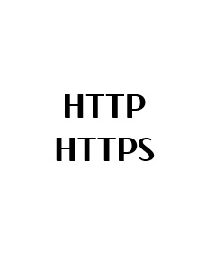 HTTP HTTPS 차이점