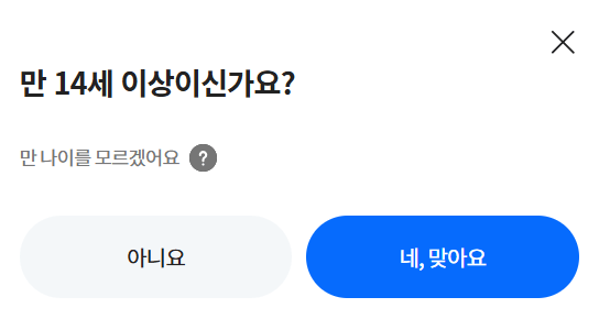 미성년자 아이핀 온라인 발급