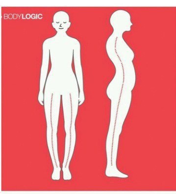  자기 체형 확인하는 방법