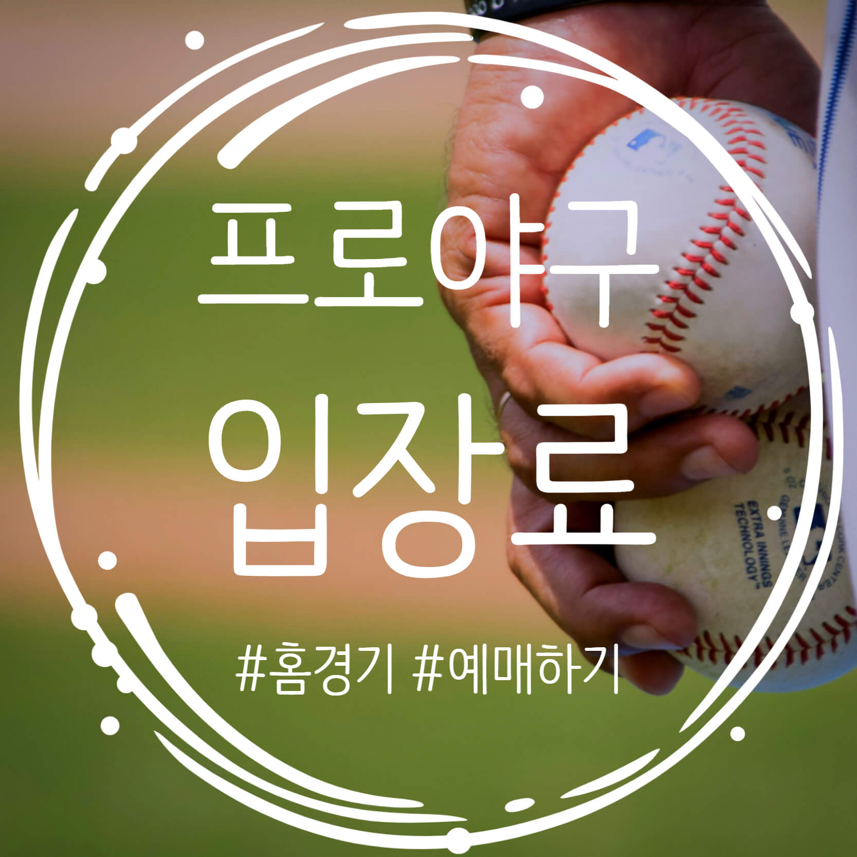  2024 KBO 프로야구 홈경기 홈구장 직관 입장료 총 정리