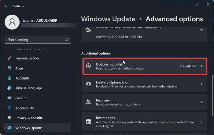 Windows 업데이트