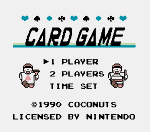  GB - Card Game (게임보이 / ゲームボーイ 게임 롬파일 다운로드)