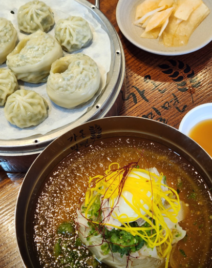 해운대 밀면 맛집