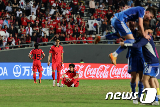  [U-20 월드컵] 대한민국, 이탈리아와의 4강전 1-2 패배... 이스라엘과 3·4위전