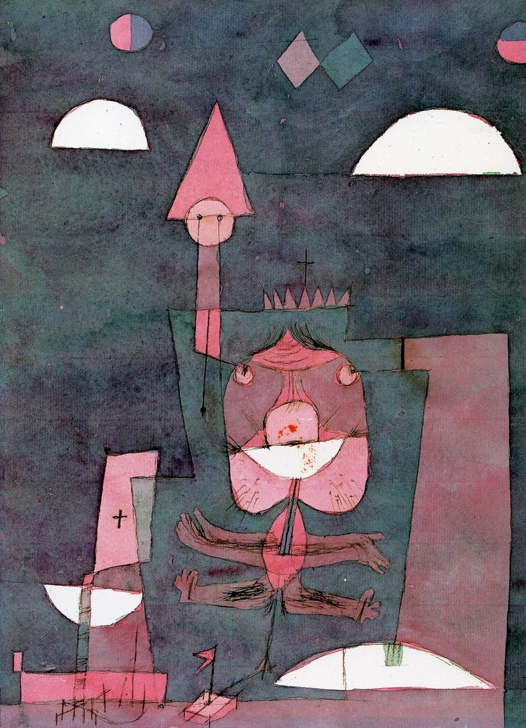  [ 이건 봐야해 ] 파울 클레 (PAUL KLEE)의 천진한 구성에 대해