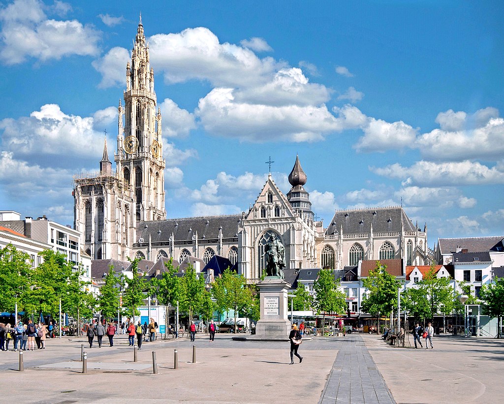성모 대성당 Cathedral of Our Lady&#44; Antwerp