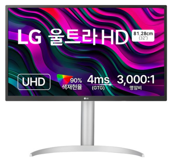 LG전자 4K UHD 모니터, 80cm, 32UP550N