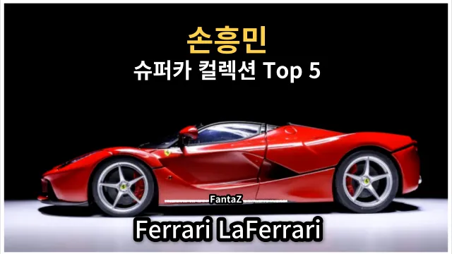 손흥민 슈퍼카 컬렉션 Top 5 페라리 Ferrari LaFerrari