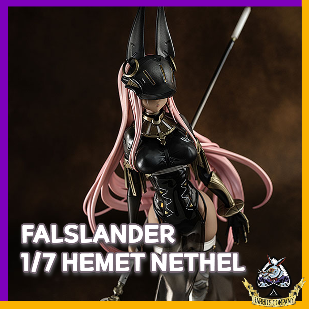  [래빗츠컴퍼니][굿스마일] FALSLANDER- 1/7 HEMET NETHEL (헤멧 네텔)
